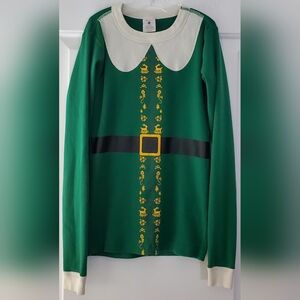 Hanna Andersson Kids Buddy the Elf Pajama Top Holiday Costume - Size 14 - EUC